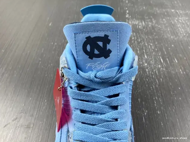 Cheap Jordan (PE) UNC HO12MNJDLS247 Retro 4 0613